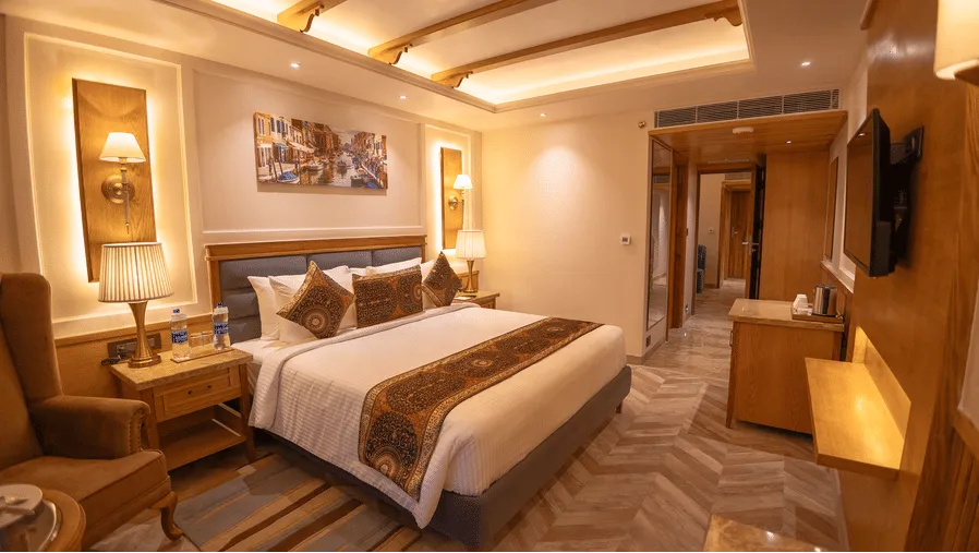 Deluxe Suite With Balcony